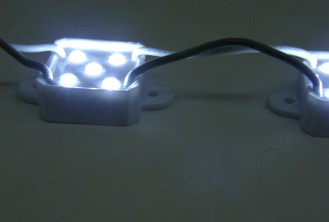 Αδιάβροχα Modules με 5 Throu Hole LEDs
