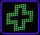 Electronic pharmacy LED crosses