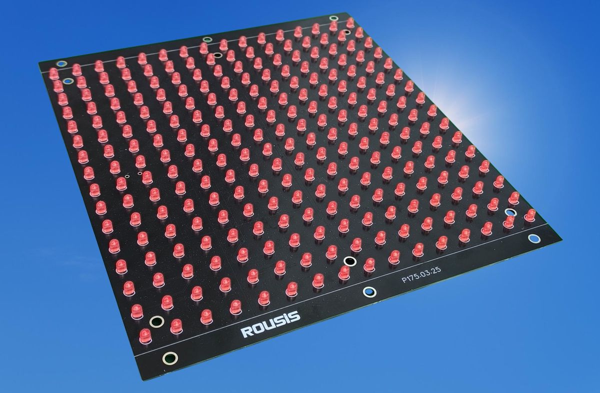 Scan Drive πλακέτα LED