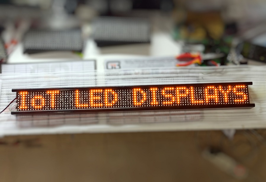 IOT LED DISPLAY