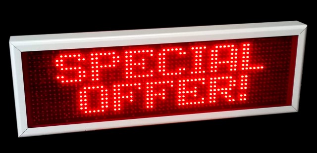 Offer LED Electronic Sign with 3 Years Warranty