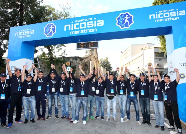 Nicosia Marathon1 th