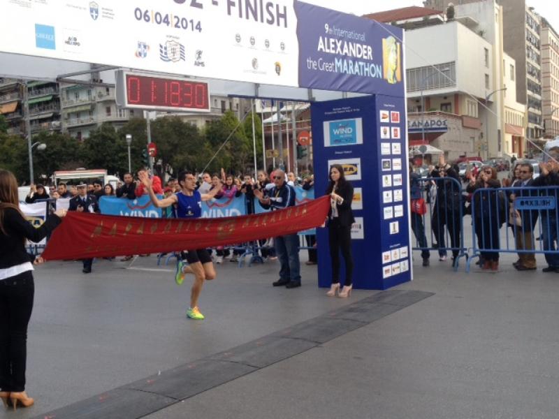 Thessaniki Marathon 3