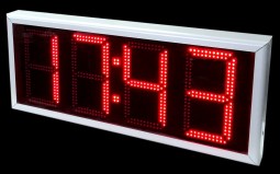 GPS Time Temperature LED Display