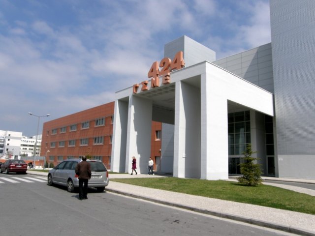 Το 424 Γενικό στρατιωτικό νοσοκομείο στο οποίο λειτουργούν διάφορα συστήματα της Rousis Systems. 