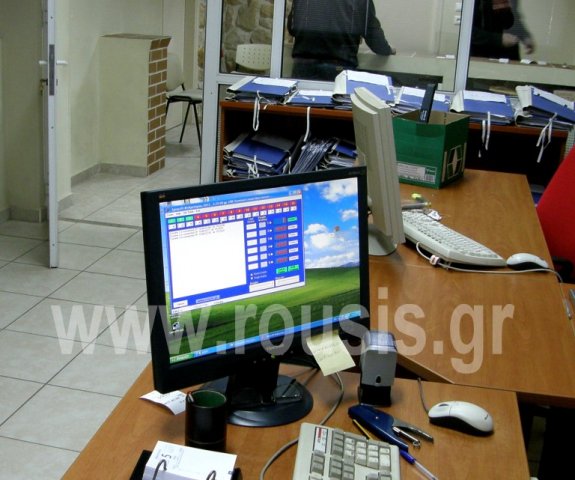 Σύστημα διαχείρισης προτεραιότητας στην στην αποκεντρωμένη διοίκηση Μακεδονίας-θράκηςΤο σύστημα λειτουγργεί μέσω του δικτύου ethernet χρησιμοποιώντας τους υπολογιστές της Υπηρεσίας!