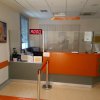 Τερματική πινακίδα&nbsp;LED σημείου εξυπηρέτησης του συστήματος σειράς προτεραιότητας στο ιατρικό κέντρο ΙΑΣΩ Θεσσαλίας.
