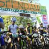 LED Timer - Clock at the finish line of cycling races