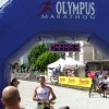 LED timer display of 6 digits in 'Olympus marathon' race.