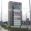 Ηλεκτρονικό Ρολόι Θερμόμετρο 24cm Υψος Ψηφίου σε Εμπορικό Κέντρο FLORIDA-Θεσσαλονίκη,Τύπου RCT3, Διαστάσεις 86 Χ 35 Χ 11 cm