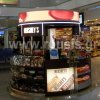 Έγχρωμος κυκλικός 360° πίνακας εσωτερικού χώρου, 4mm pixel pitch Στο περίπτερο της Hershey's στο αεροδρόμιο 'Ελ. Βενιζέλος'