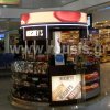 Full collor indoor, round 360° LED display in the Hershey's kiosk in the airport of Athens!This is a model of 4mm pixel pitch.