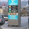 Ηλεκτρονικό σύστημα με LED επιγραφή αυτόματων πληροφοριώνΣτο δημοτικό parking Ιωαννίνων στην κεντρική πλατεία 