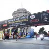 LED timer 6 digits at Thessaloniki's running marathon race