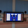 LED Matrix basketball Scoreboard in Kalithea - Esperos stadium