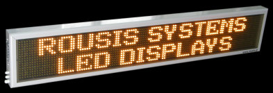 Intustrial Full Matrix LED Displays Full Matrix