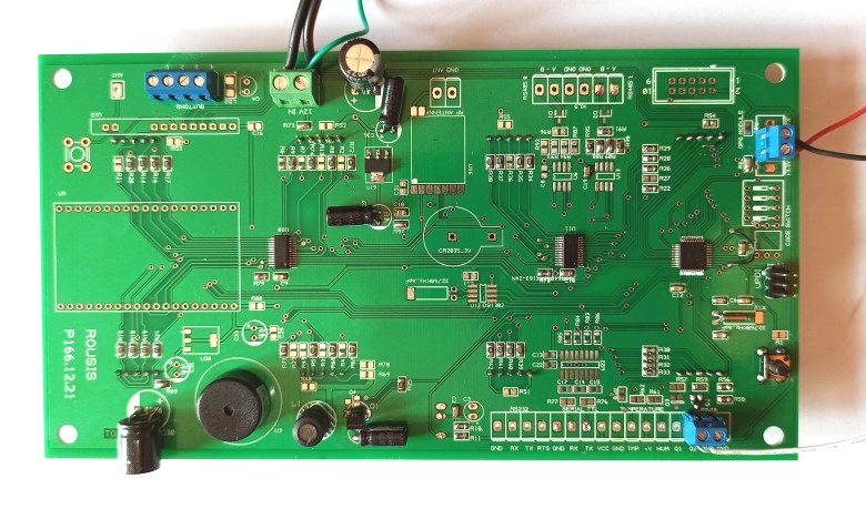 LED display 7segment 57mm th