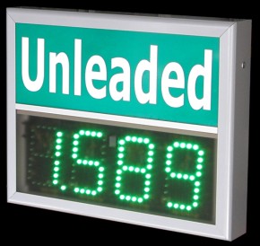 LED gas unleaded