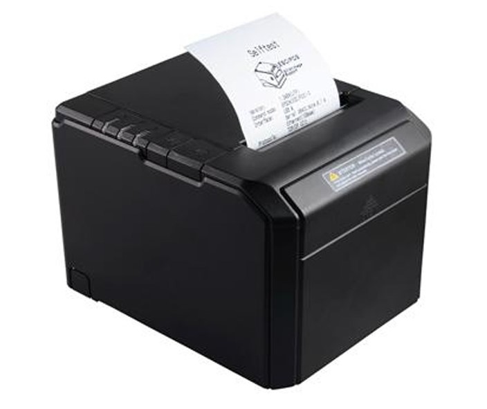 Queue management printer POS