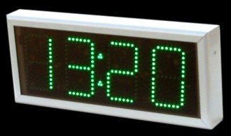 time temperature led display 21 cm