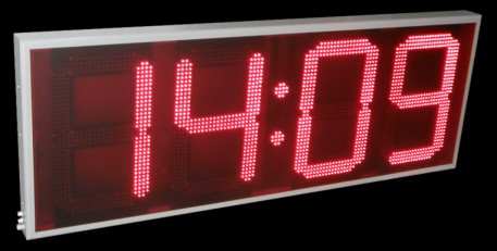 time temperature led display 68 cm