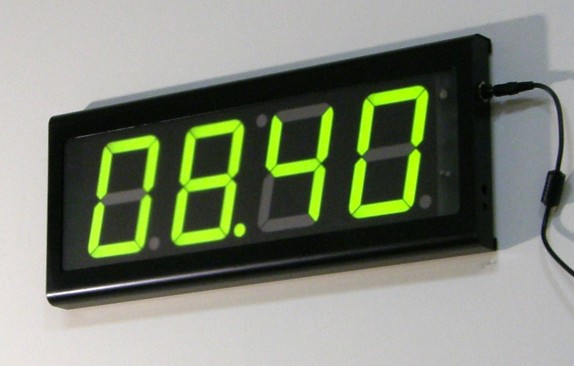 Timer con cronometro a LED per interni