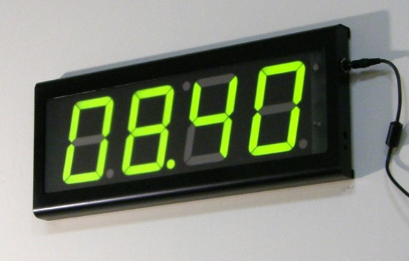 LED countdown timer