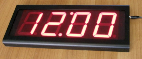 Digital Wall LED Clock