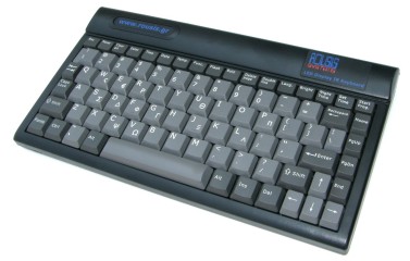 IR keyboard front