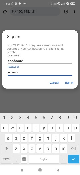 Rousis IoT electronic systems WiFi Connecting 2