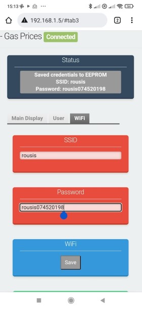 Rousis IoT electronic systems WiFi Connecting 2