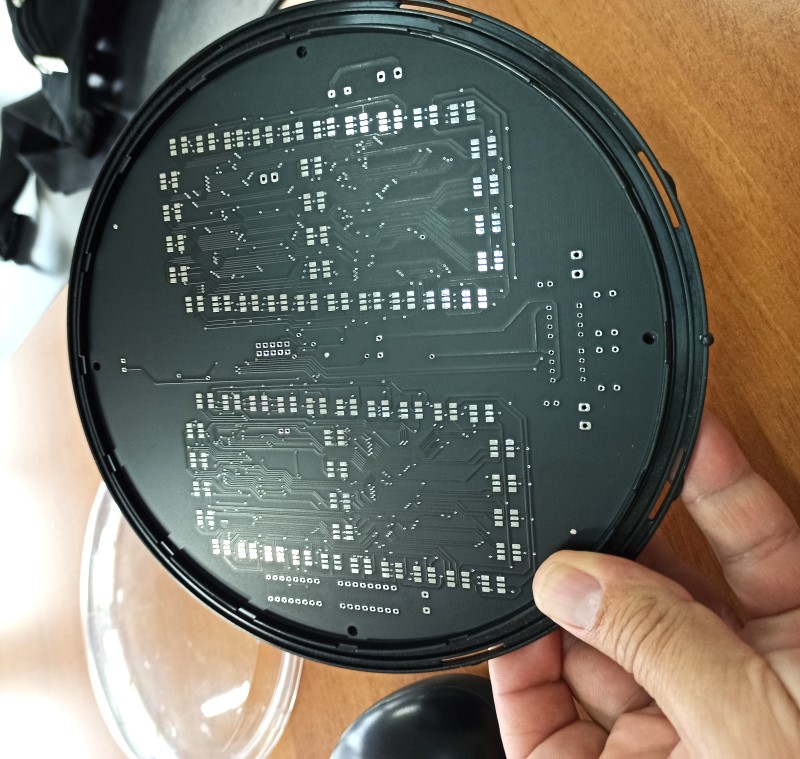 pcb led timer for traffic lights