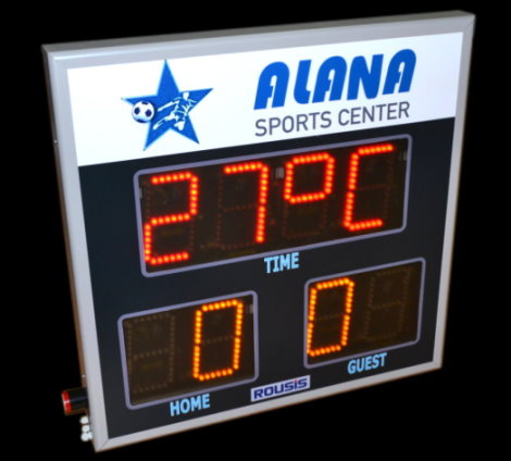 Sports LED Scoreboard timer