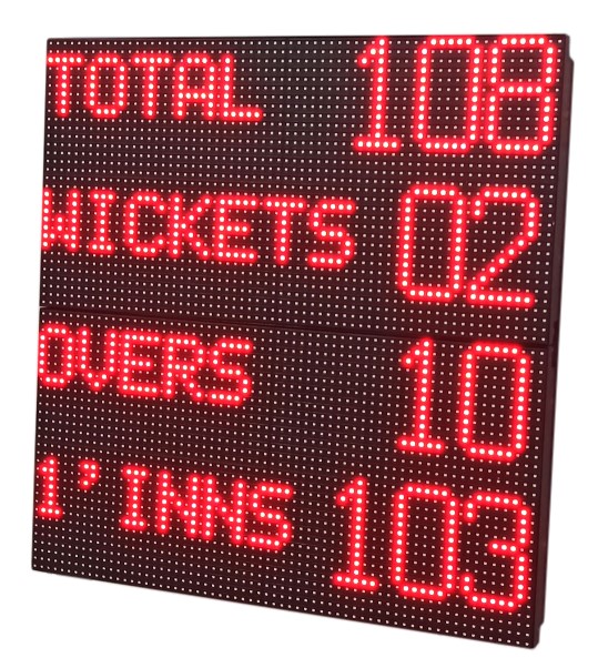 Electronic LED Scoreboard Matrix type 64X64