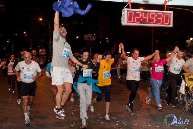 Marathon Thessaloniki LED timer