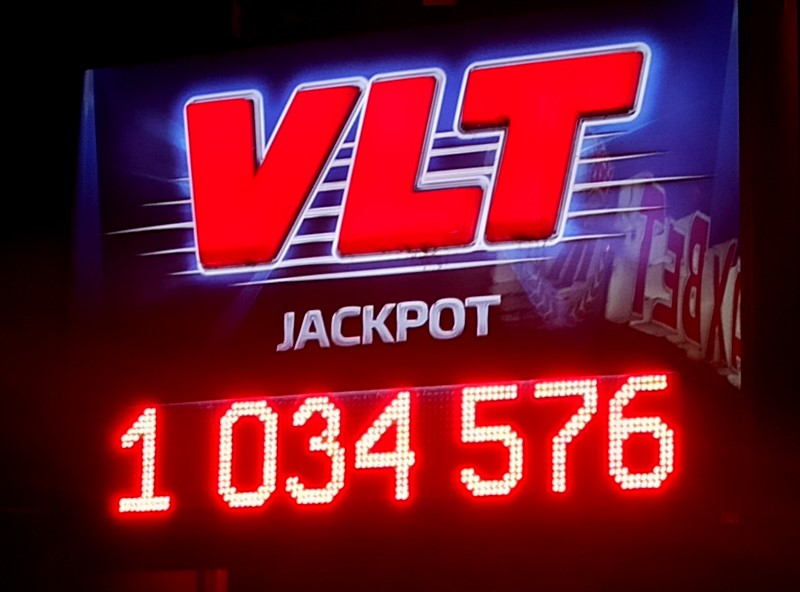 Wireless LED Jackpot Display