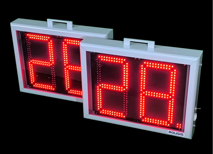 shot clock υδατοσφαίρισης