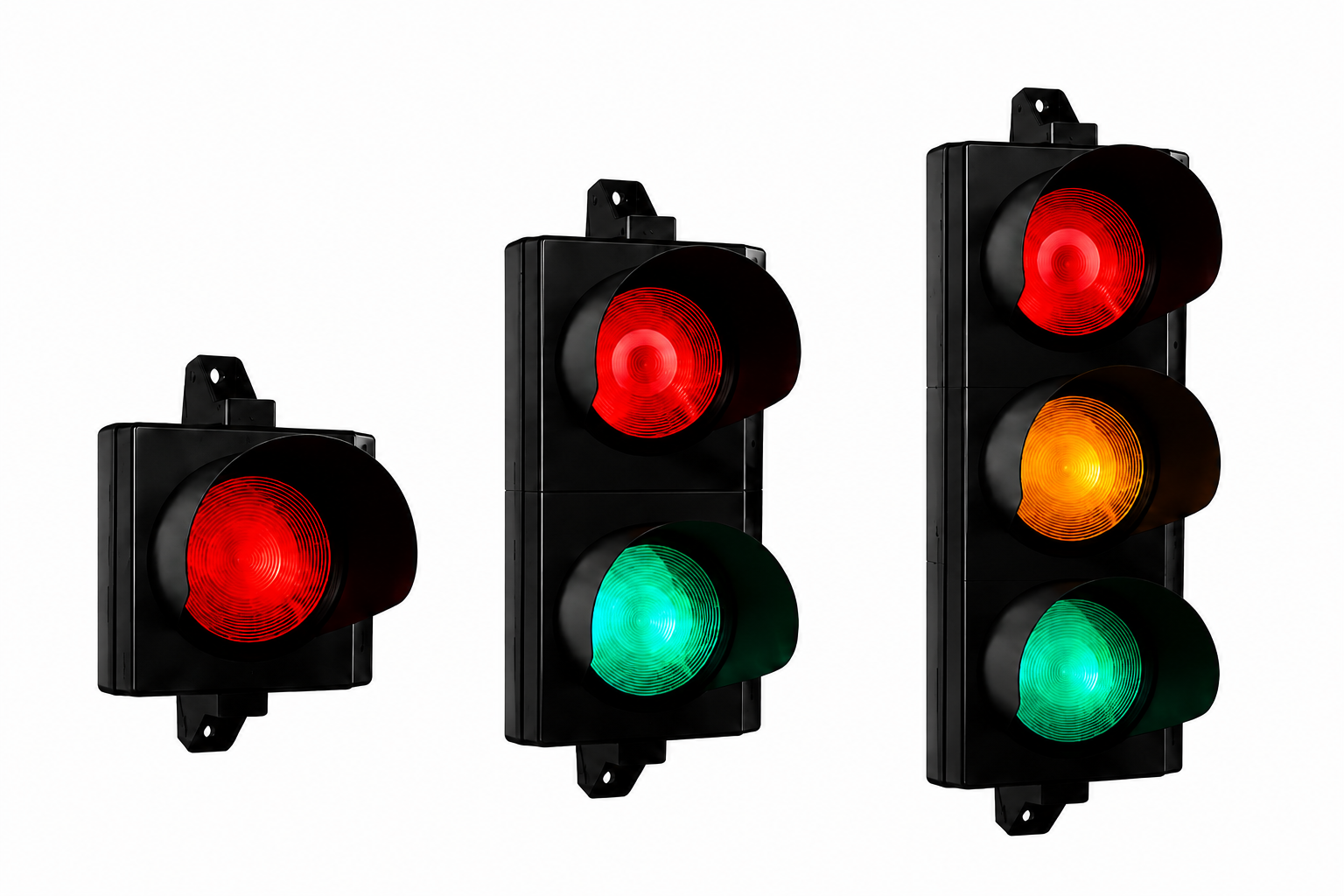 LED-Ampeln für Parkplätze und Straßenbaustellen