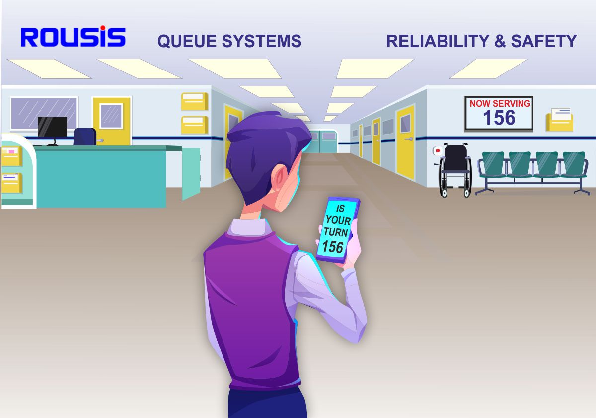 The Queue System In the battle against coronavirus