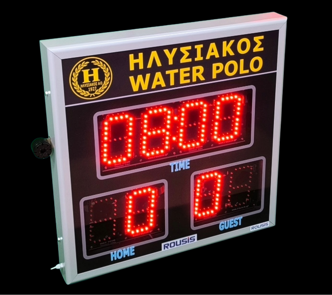 Ασύρματος πίνακας υδατοσφαίρισης